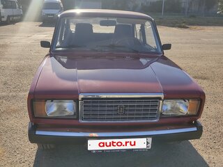 2000 Lada (ВАЗ) 2107, красный, 170000 рублей, вид 1
