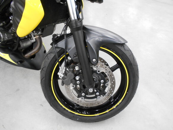 2014 Suzuki SFV 650 Gladius, чёрный, 430000 рублей - вид 9