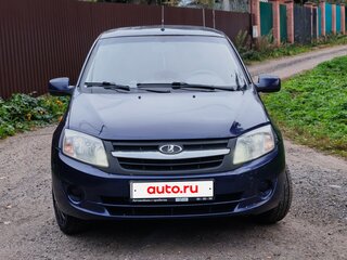 2012 Lada (ВАЗ) Granta I, синий, 290000 рублей, вид 5