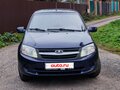 2012 Lada (ВАЗ) Granta I, синий, 290000 рублей - вид 4