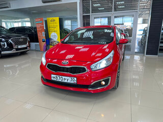 Kia Ceed II Рестайлинг