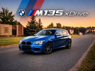 2013 BMW 1 серии M135i II (F20/F21), синий, 2650000 рублей, вид 1