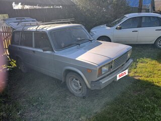 2012 Lada (ВАЗ) 2104, серебристый, 350000 рублей, вид 2