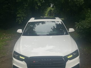 2018 Audi Q3 I (8U) Рестайлинг, белый, 1900000 рублей, вид 4