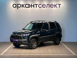 2023 Lada (ВАЗ) Niva Travel I, зелёный, 1076000 рублей, вид 1