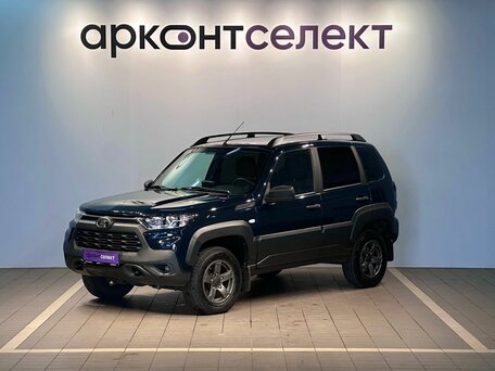 Lada (ВАЗ) Niva Travel I