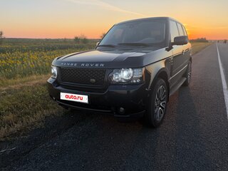 2011 Land Rover Range Rover III Рестайлинг 2, чёрный, 2390000 рублей, вид 1