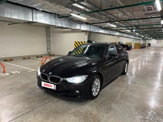 2013 BMW 3 серии 320i VI (F3x), чёрный, 1900000 рублей, вид 1