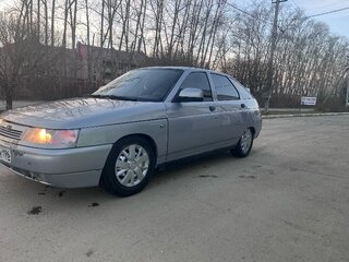 2007 Lada (ВАЗ) 2112, серебристый, 178000 рублей, вид 3