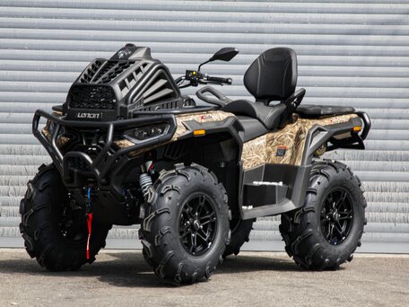 2026 Loncin XWolf 1000L Muddy, коричневый, 1399000 рублей, вид 1