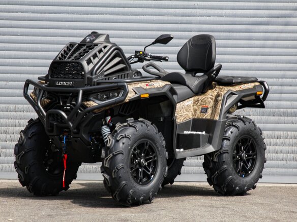 2026 Loncin XWolf 1000L Muddy, коричневый, 1399000 рублей