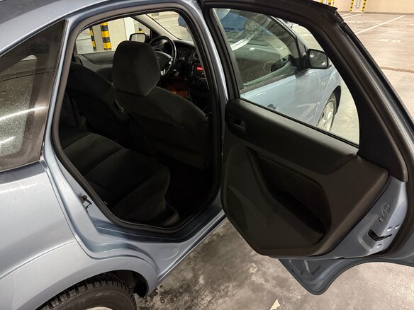 2007 Ford Focus II, голубой, 690000 рублей - вид 5