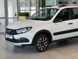2026 Lada (ВАЗ) Granta Cross I Рестайлинг, белый, 1196000 рублей, вид 2