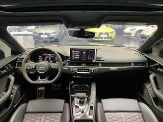 2025 Audi RS 5 II (F5) Рестайлинг, чёрный, 11999666 рублей, вид 5