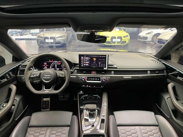 2025 Audi RS 5 II (F5) Рестайлинг, чёрный, 11999666 рублей - вид 4