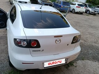 2008 Mazda 3 I (BK) Рестайлинг, белый, 410000 рублей, вид 3