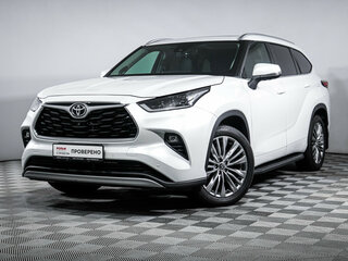 2025 Toyota Highlander IV (XU70), белый, 4888000 рублей, вид 1