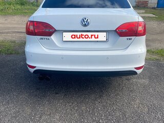 2013 Volkswagen Jetta VI, белый, 1100000 рублей, вид 4