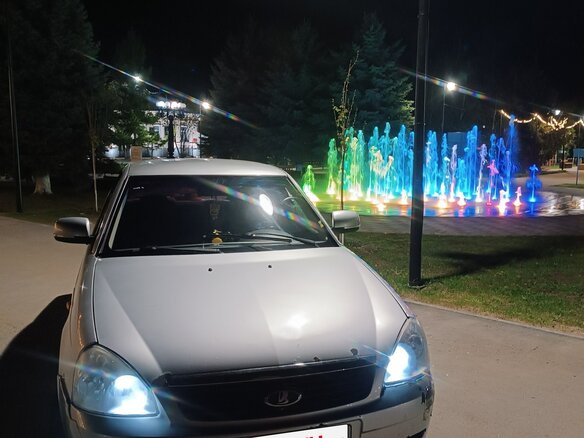 2010 Lada (ВАЗ) Priora I, серебристый, 220000 рублей - вид 2