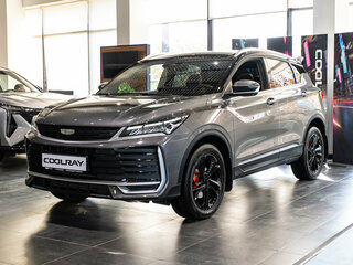 2026 Geely Coolray I Рестайлинг 2, серый, 2636241 рублей, вид 1