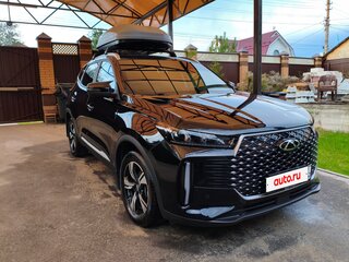 2025 Chery Tiggo 4 I Рестайлинг 2, чёрный, 1880000 рублей, вид 1