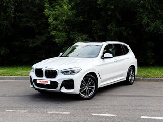 2020 BMW X3 28i xDrive III (G01), белый, 3650000 рублей, вид 1
