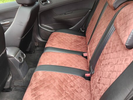2011 Peugeot 308 I Рестайлинг, чёрный, 520000 рублей, вид 5