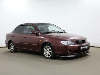 2007 Kia Spectra I Рестайлинг 2, красный, 299000 рублей, вид 2