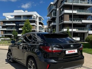 2018 Lexus RX 350 IV, чёрный, 4200000 рублей, вид 3