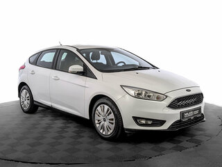 2018 Ford Focus III Рестайлинг, белый, 1180000 рублей, вид 3