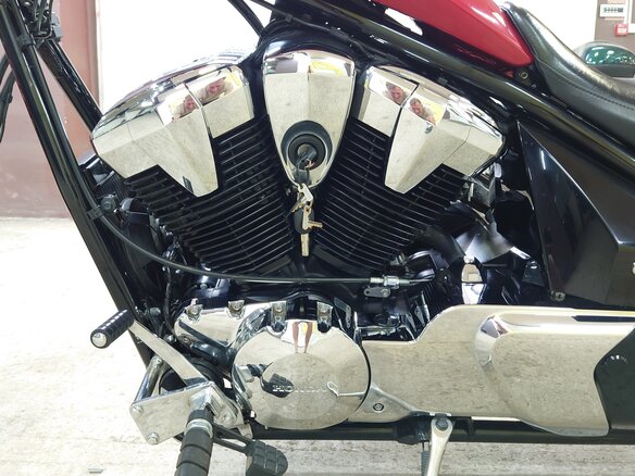 2012 Honda VT 1300CX Fury, пурпурный, 695000 рублей - вид 14