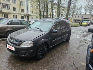 2018 Lada (ВАЗ) Largus I, коричневый, 390000 рублей, вид 2