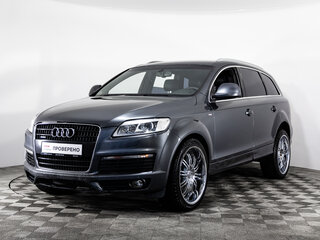 2008 Audi Q7 I (4L), серый, 699000 рублей, вид 1