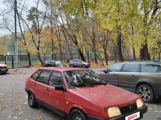 1993 Lada (ВАЗ) 2109, красный, 70000 рублей, вид 2