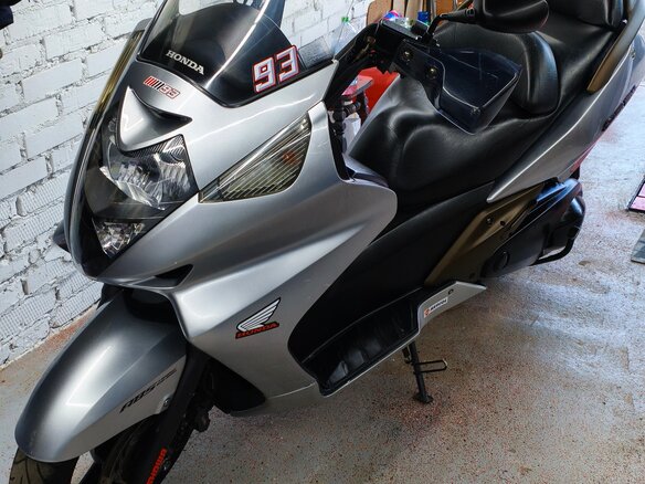 2006 Honda Silver Wing 400, серый, 290000 рублей - вид 1