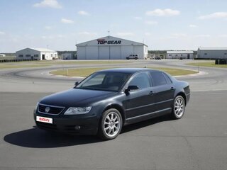 2008 Volkswagen Phaeton 5-Seater I, чёрный, 1199999 рублей, вид 1