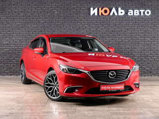 2018 Mazda 6 III (GJ) Рестайлинг, красный, 2000000 рублей, вид 3