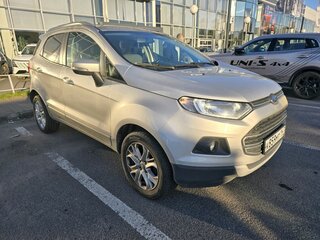 2016 Ford EcoSport II, серебристый, 909000 рублей, вид 2