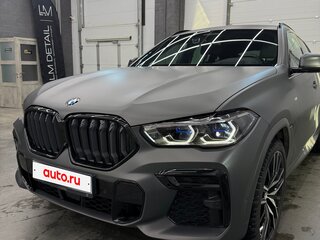 2022 BMW X6 40d III (G06), серый, 10000000 рублей, вид 1