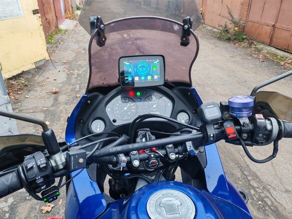 2001 Honda XL650V Transalp, синий, 450000 рублей - вид 17