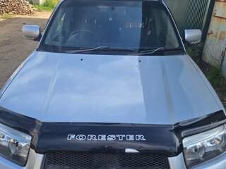 2005 Subaru Forester II Рестайлинг, серебристый, 850000 рублей, вид 2
