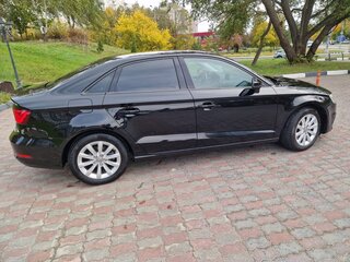 2014 Audi A3 III (8V), чёрный, 1900000 рублей, вид 3