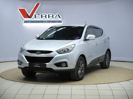 Hyundai ix35 I Рестайлинг