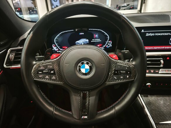 2021 BMW M4 Competition Package G82/G83, серый, 11050000 рублей - вид 13