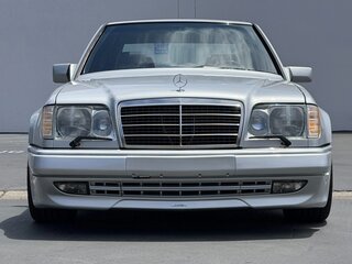 1993 Mercedes-Benz E-Класс 500 I (W124), серебристый, 25500000 рублей, вид 2