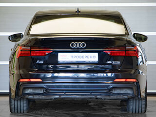 2022 Audi A6 45 TFSI V (C8), чёрный, 4660000 рублей, вид 5