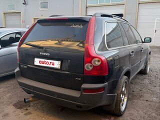 2004 Volvo XC90 I, чёрный, 520000 рублей, вид 5