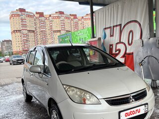 2006 Mitsubishi Colt VI (Z20/Z30), белый, 315000 рублей, вид 1