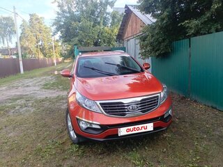 2012 Kia Sportage III, оранжевый, 1100000 рублей, вид 1