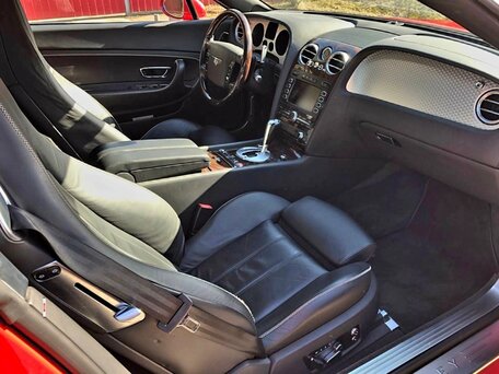 2007 Bentley Continental GT I, красный, 4500000 рублей, вид 5